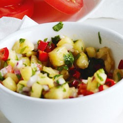 Pineapple pico de gallo