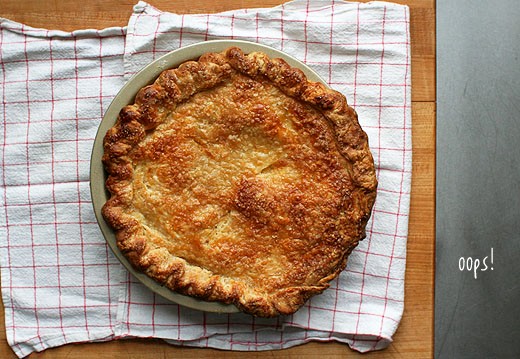 Pineapple pie