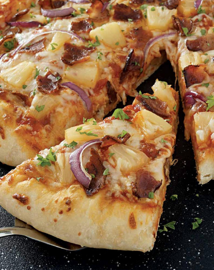 Pineapple pizza