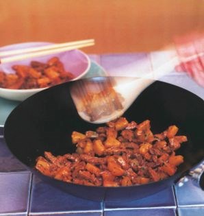 Pineapple pork