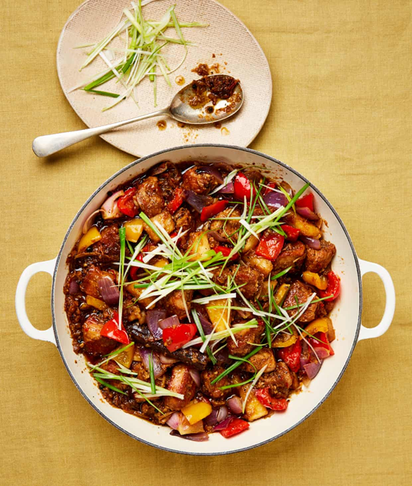 Pineapple pork shoulder
