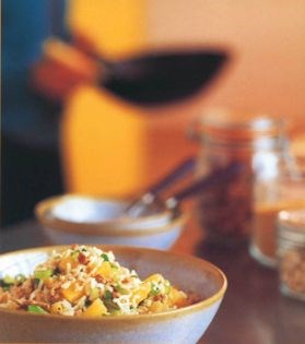 Pineapple rice