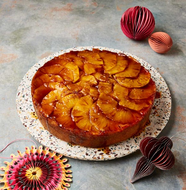 Pineapple ring of fire