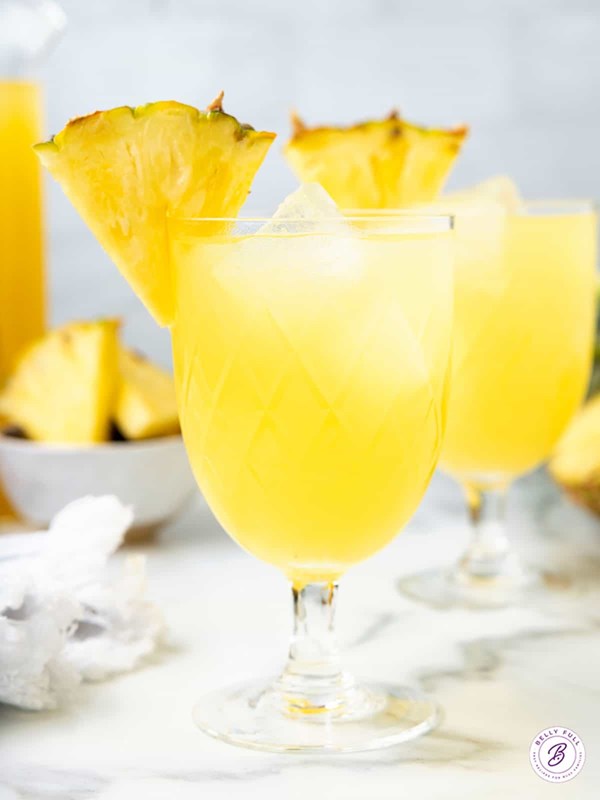 Pineapple rum punch