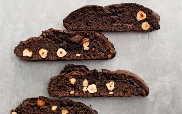 Pineapple sage biscotti