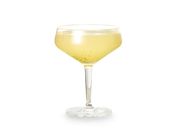 Pineapple-sage tequila sour 