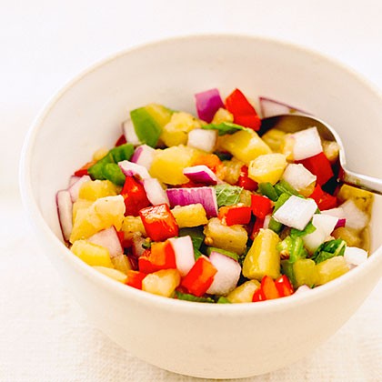 Pineapple salsa