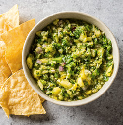 Pineapple salsa