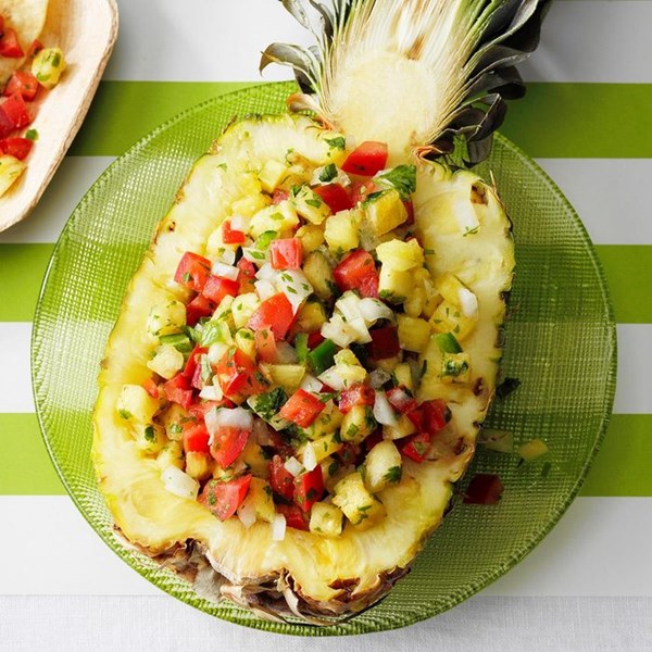 Pineapple salsa