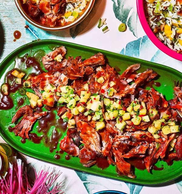 Pineapple salsa