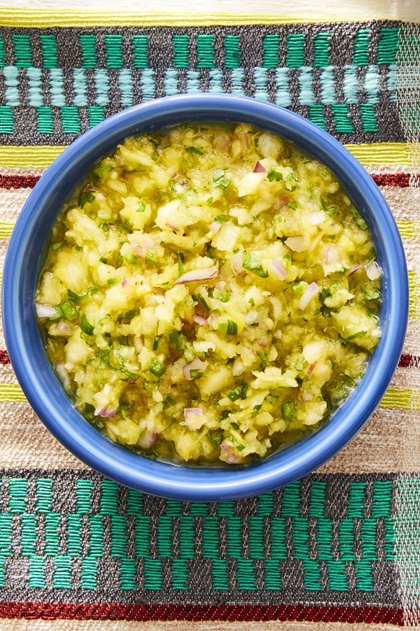 Pineapple salsa