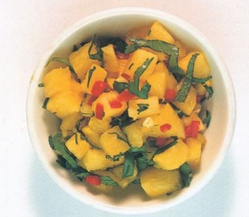 Pineapple salsa