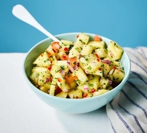 Pineapple salsa