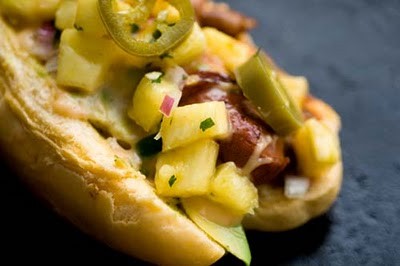 Pineapple salsa