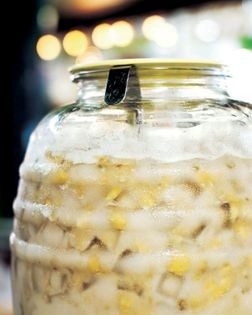 Pineapple serrano margarita 