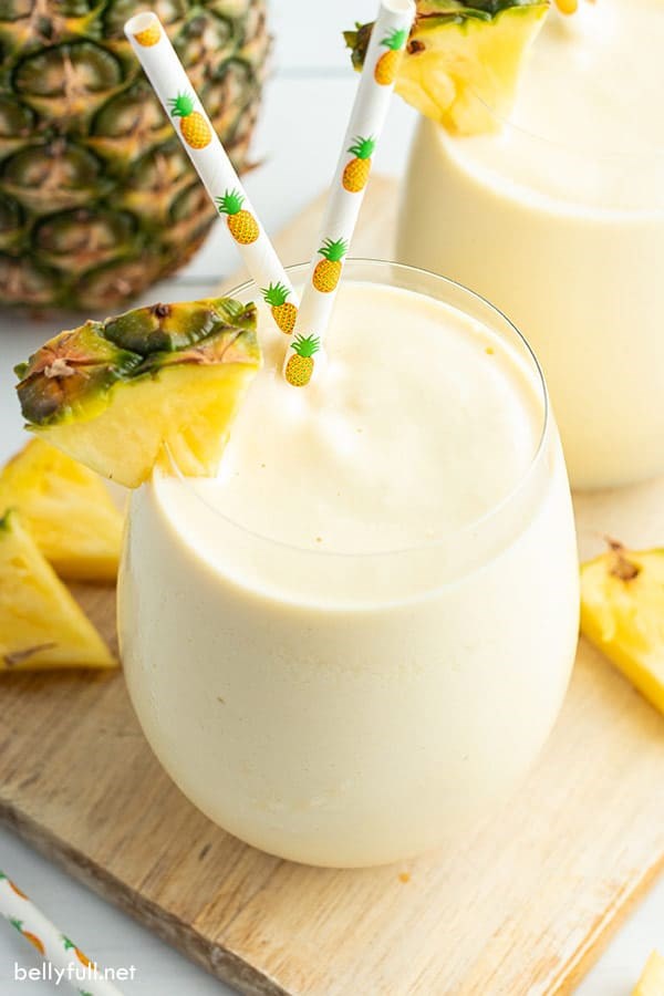 Pineapple smoothie