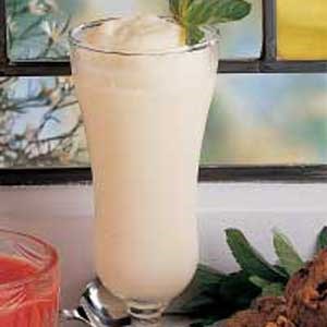 Pineapple smoothie 