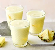 Pineapple smoothie