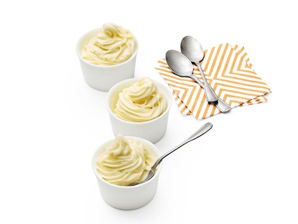 Pineapple soft serve