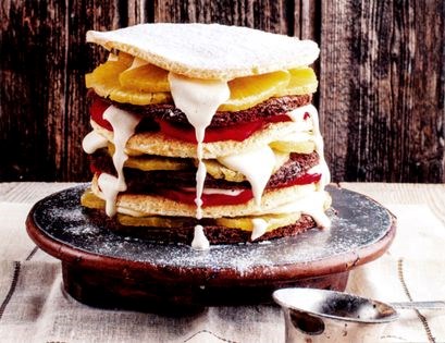Pineapple stack cakes