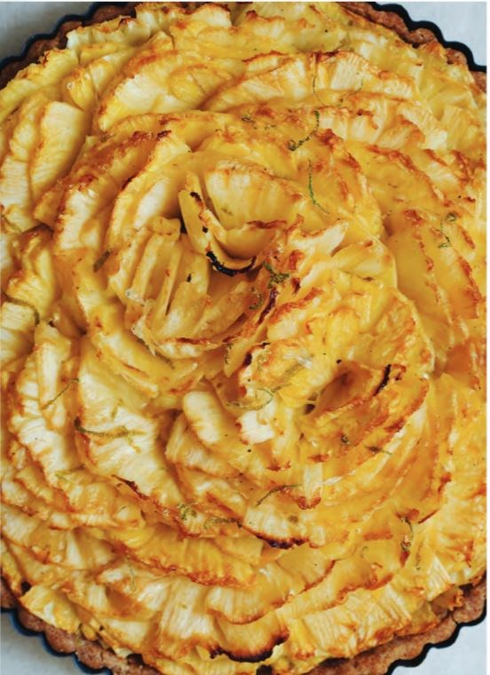 Pineapple tart