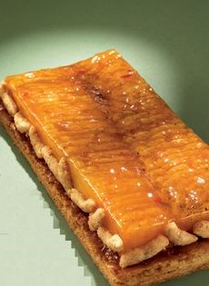 Pineapple tarte Tatin