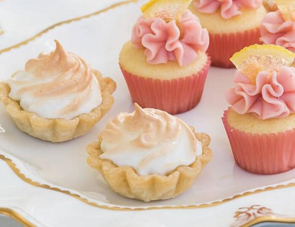 Pineapple tartlets