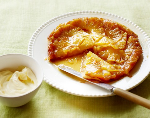 Pineapple Tatin