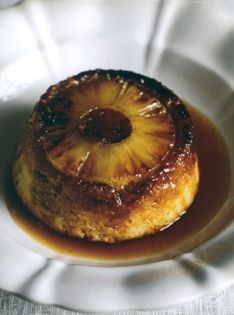 Pineapple upside-down cake