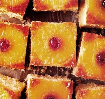 Pineapple upside down cake