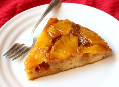 Pineapple upside-down cake