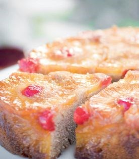 Pineapple upside-down cake