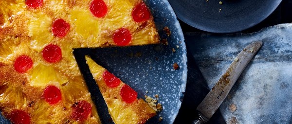 Pineapple upside-down cake