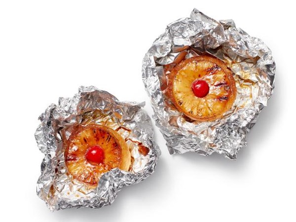 Pineapple upside-down cake