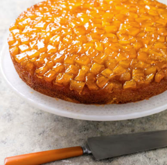 Pineapple upside-down cake