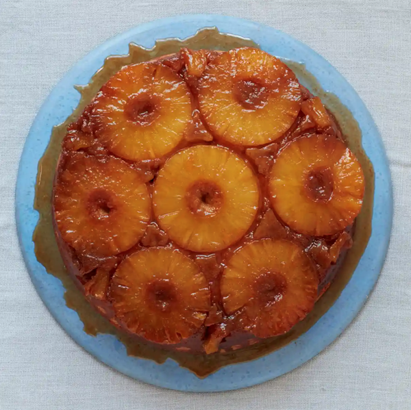 Pineapple upside-down cake