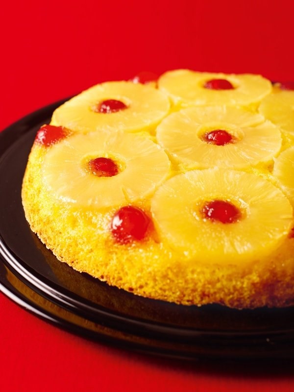 Pineapple upside down cake