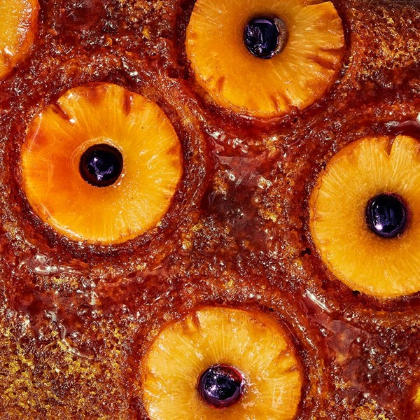 Pineapple upside-down cake