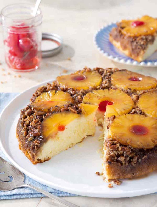 Pineapple upside-down cake