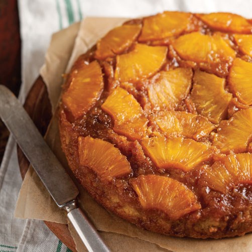 Pineapple upside-down cake