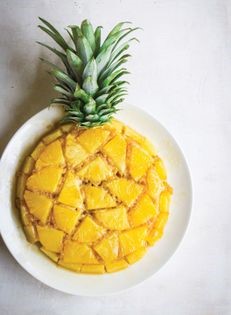 Pineapple upside-down cake
