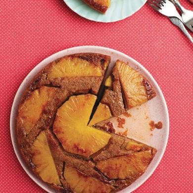 Pineapple upside-down cake