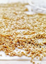 Pinhead oat coating