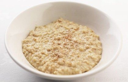 Pinhead oat porridge