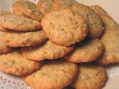 Pinipig cookies