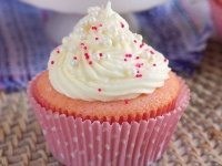 Pink Champagne cupcakes