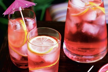 pink gin