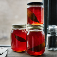 Pink grapefruit and bay marmalade