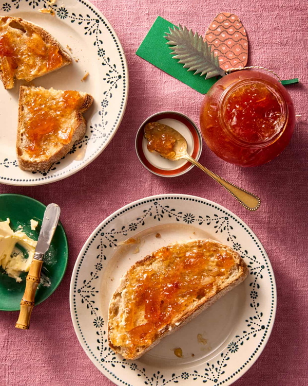 Pink grapefruit and Meyer lemon marmalade