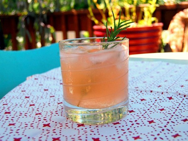 Pink greyhound